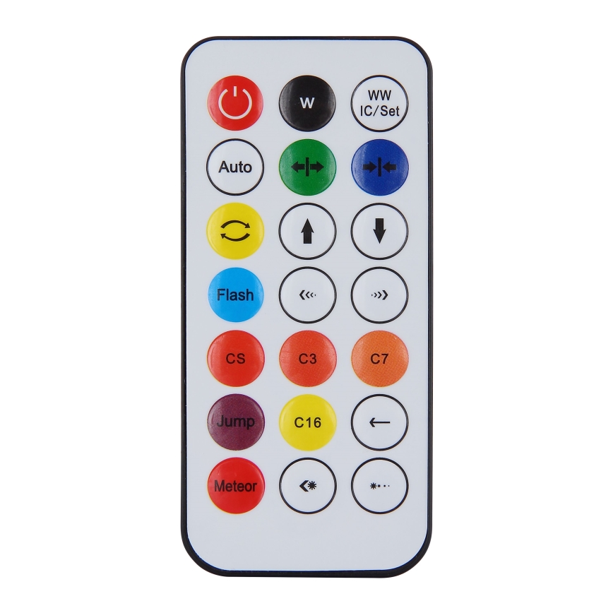 Globo - LED RGB Dimbar golvlampa LED/7W/5V + fjärrkontroll