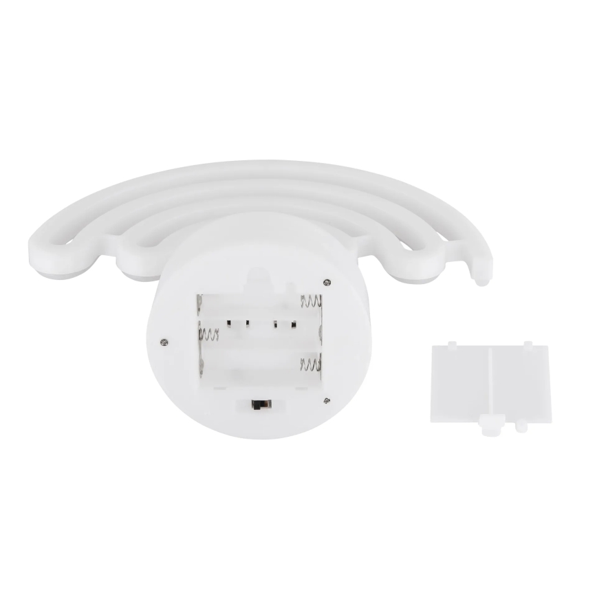 Globo - LED Neon bordslampa LED/2W/3xAA regnbåge