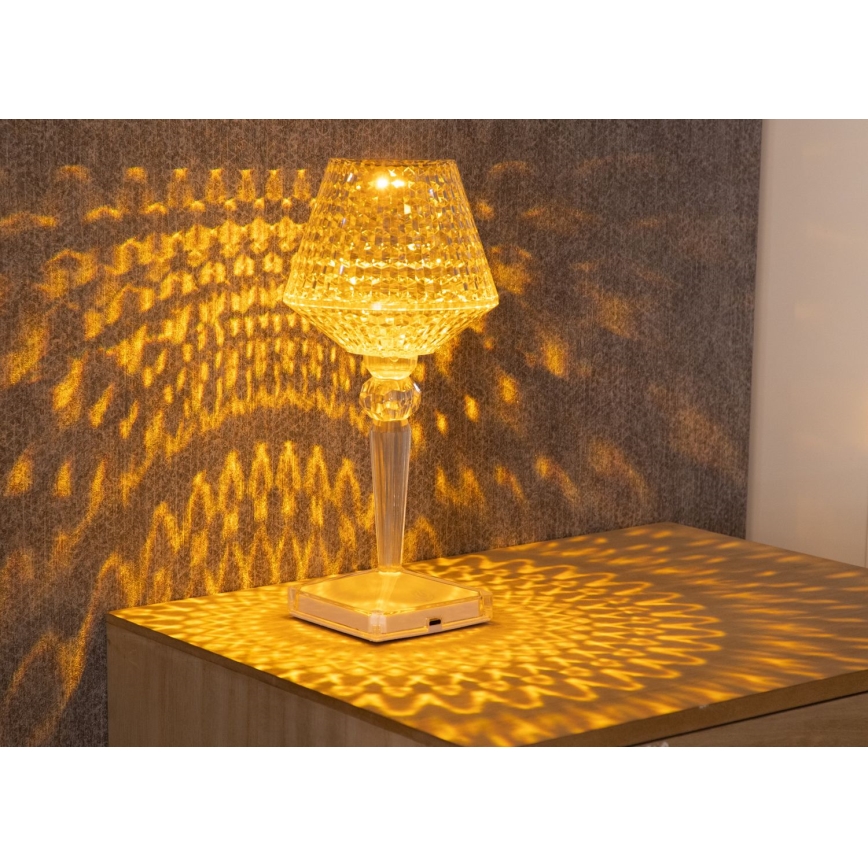 Globo - LED dimbar touchbordslampa LED/1W/5V 2700/4000/6500K 800 mAh