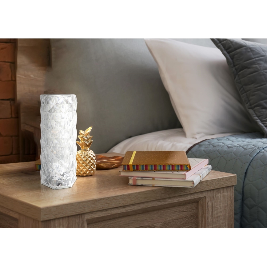 Globo - LED dimbar touchbordslampa LED/1W/5V 2700/4000/6500K 800 mAh