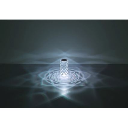 Globo - LED RGB Uppladdningsbar touchbordslampa LED/0,6W/3,7V 500mAh