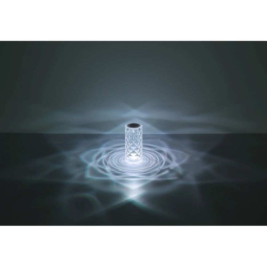 Globo - LED RGB Uppladdningsbar touchbordslampa LED/0,6W/3,7V 500mAh