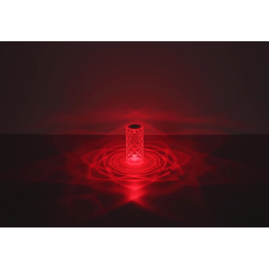 Globo - LED RGB Uppladdningsbar touchbordslampa LED/0,6W/3,7V 500mAh