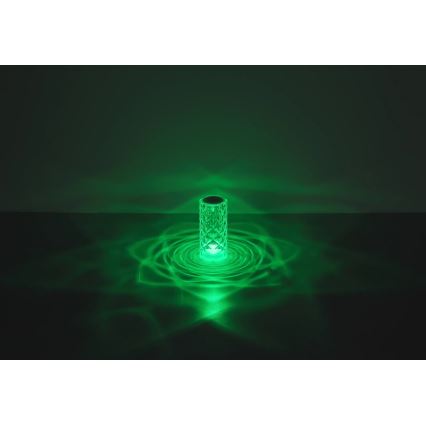 Globo - LED RGB Uppladdningsbar touchbordslampa LED/0,6W/3,7V 500mAh