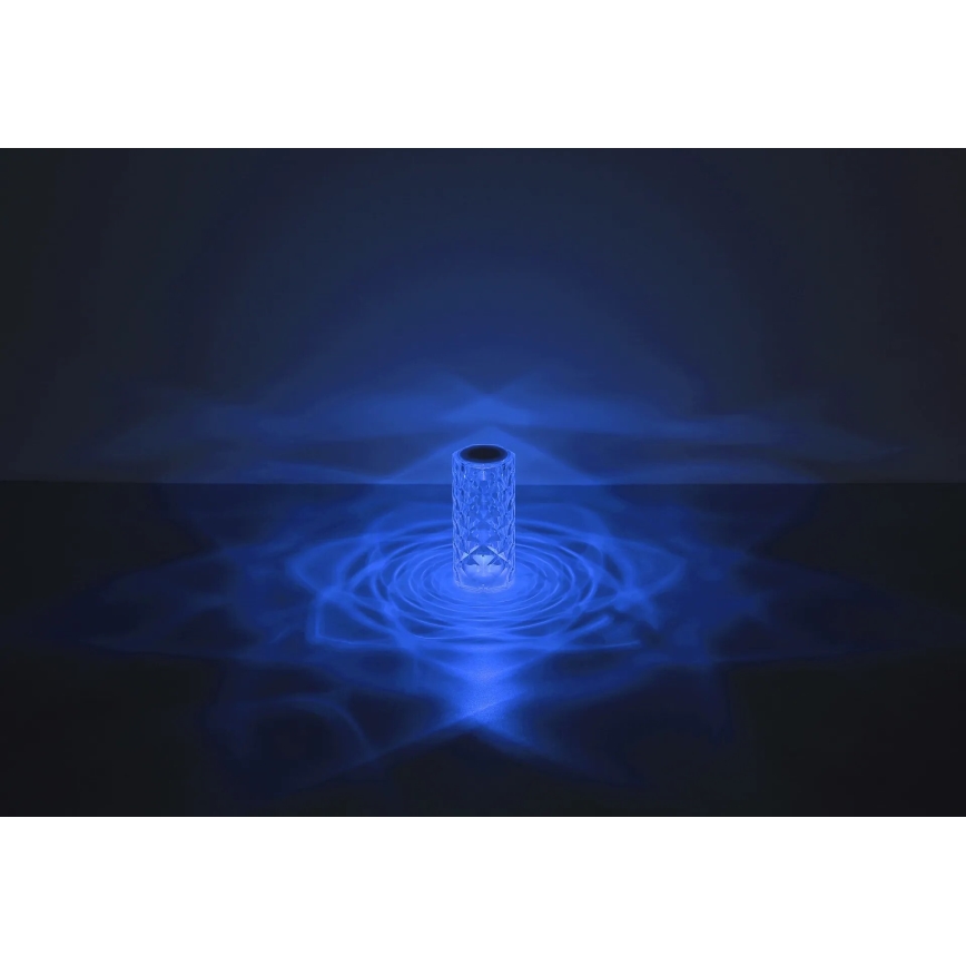 Globo - LED RGB Uppladdningsbar touchbordslampa LED/0,6W/3,7V 500mAh