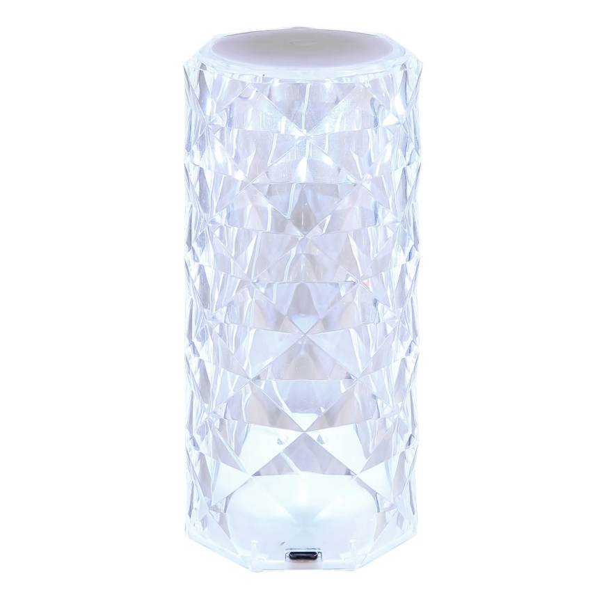 Globo - LED RGB Uppladdningsbar touchbordslampa LED/0,6W/3,7V 500mAh