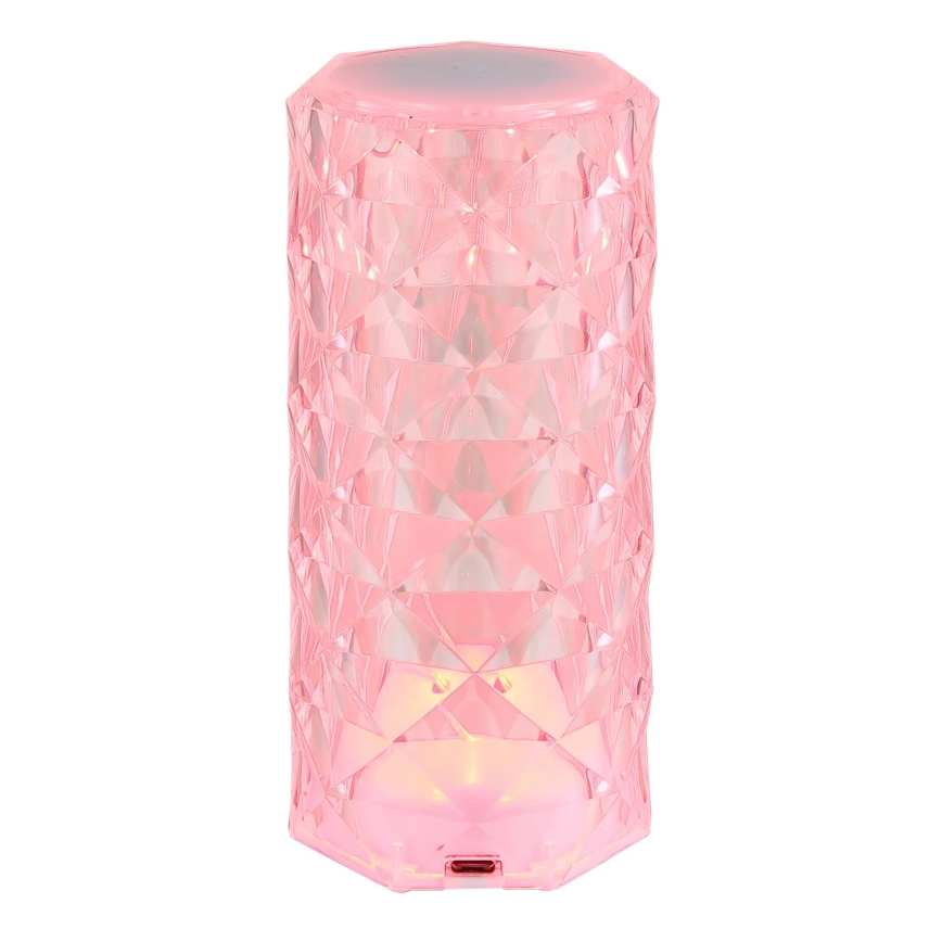 Globo - LED RGB Uppladdningsbar touchbordslampa LED/0,6W/3,7V 500mAh