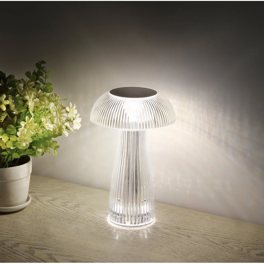 Globo - LED Dimmbar uppladdningsbar bordslampa LED/1,5W/5V 800 mAh 2700K/4000K/6500K