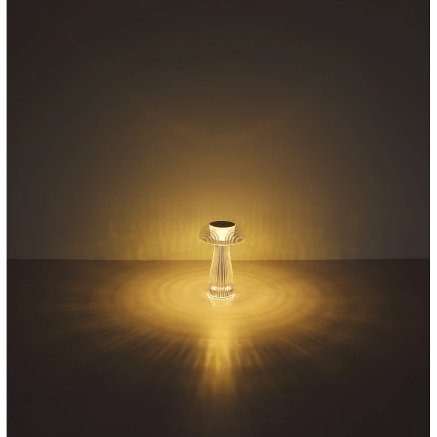 Globo - LED Dimmbar uppladdningsbar bordslampa LED/1,5W/5V 800 mAh 2700K/4000K/6500K