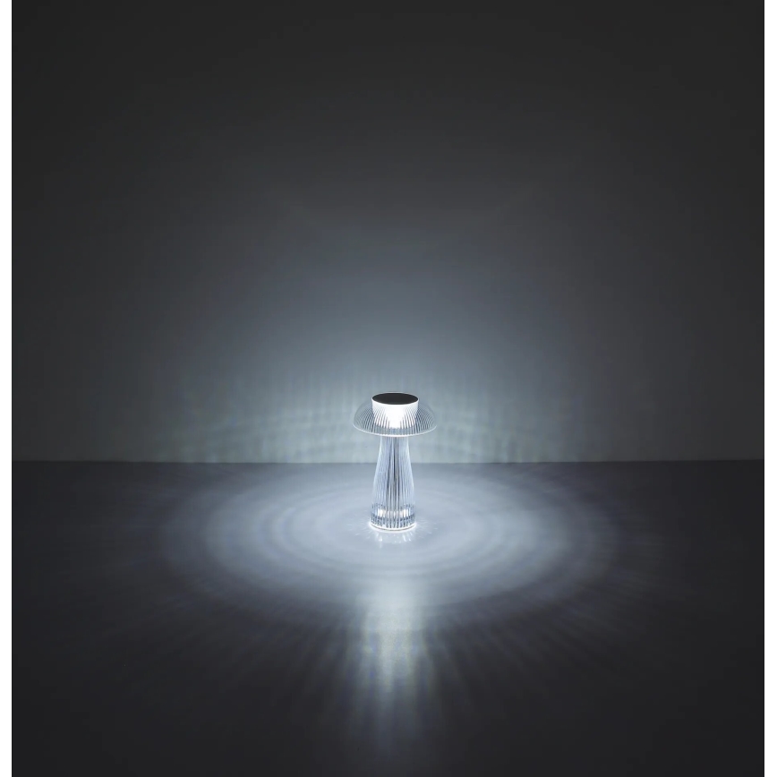 Globo - LED Dimmbar uppladdningsbar bordslampa LED/1,5W/5V 800 mAh 2700K/4000K/6500K