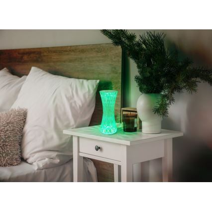 Globo - LED RGB Touchbordslampa LED/1W/5V 800 mAh