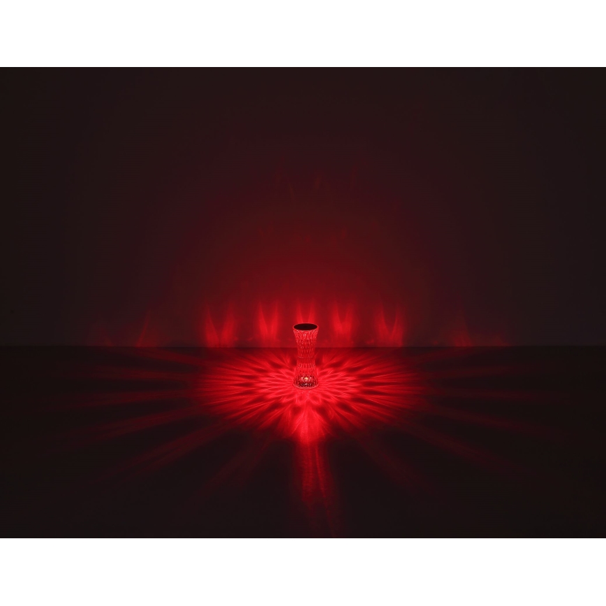 Globo - LED RGB Touchbordslampa LED/1W/5V 800 mAh