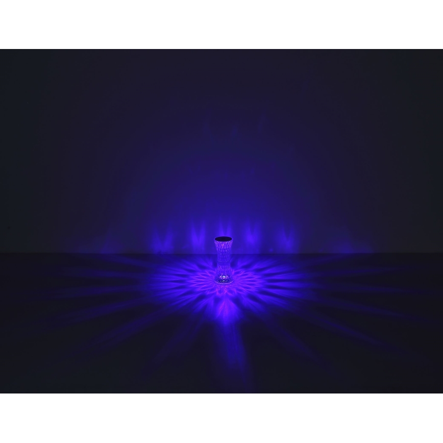 Globo - LED RGB Touchbordslampa LED/1W/5V 800 mAh