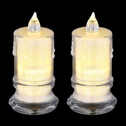 Globo - SET 2x LED-ljus LED/0,25W/3xLR1130