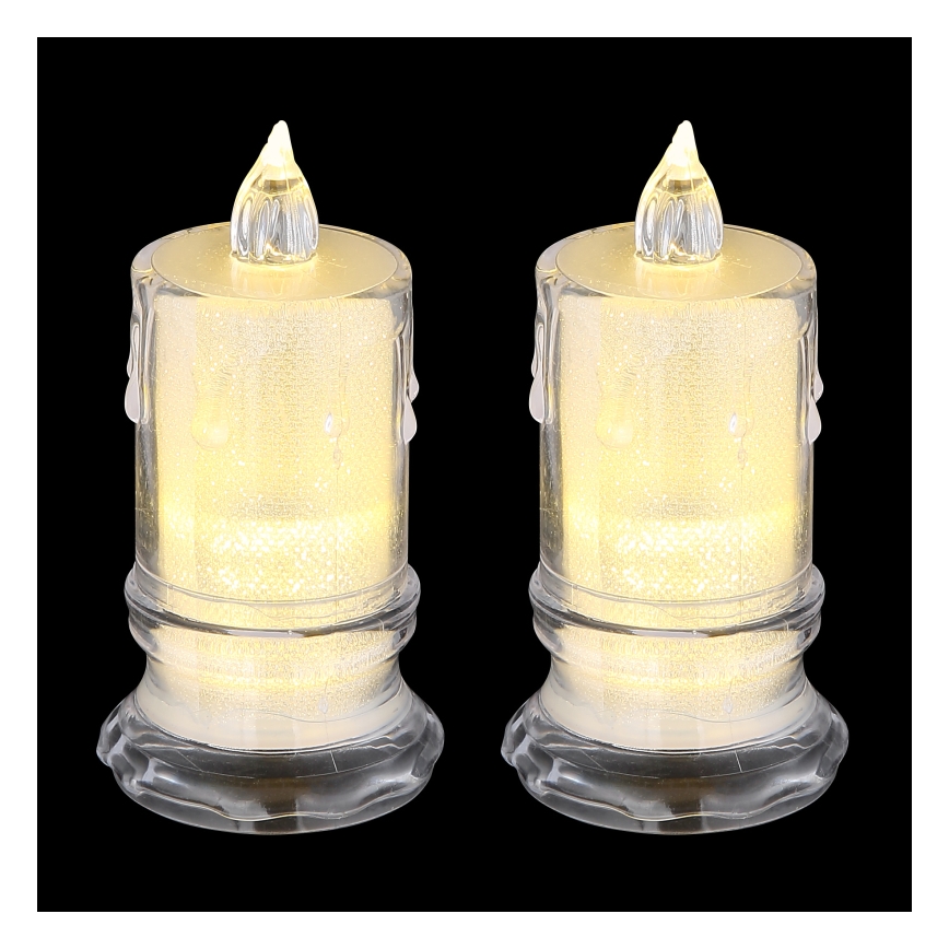 Globo - SET 2x LED-ljus LED/0,25W/3xLR1130