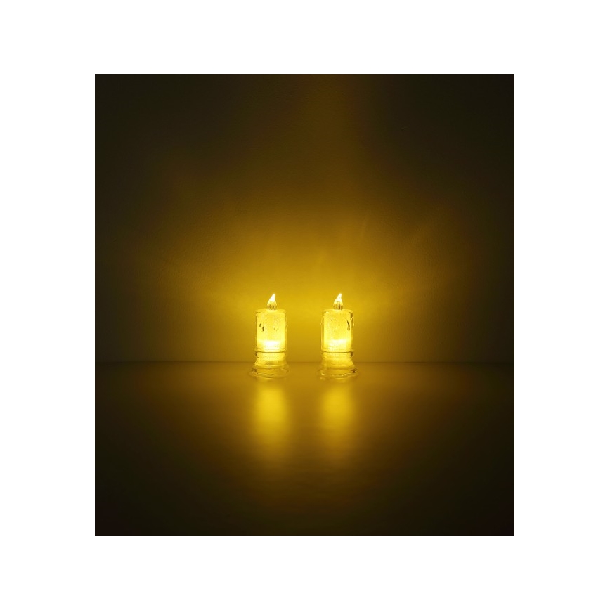 Globo - SET 2x LED-ljus LED/0,25W/3xLR1130