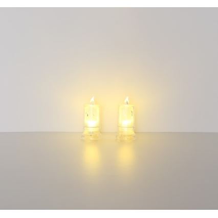 Globo - SET 2x LED-ljus LED/0,25W/3xLR1130