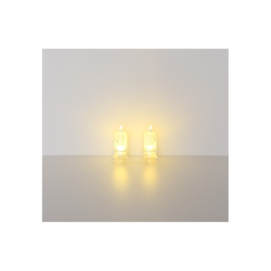 Globo - SET 2x LED-ljus LED/0,25W/3xLR1130