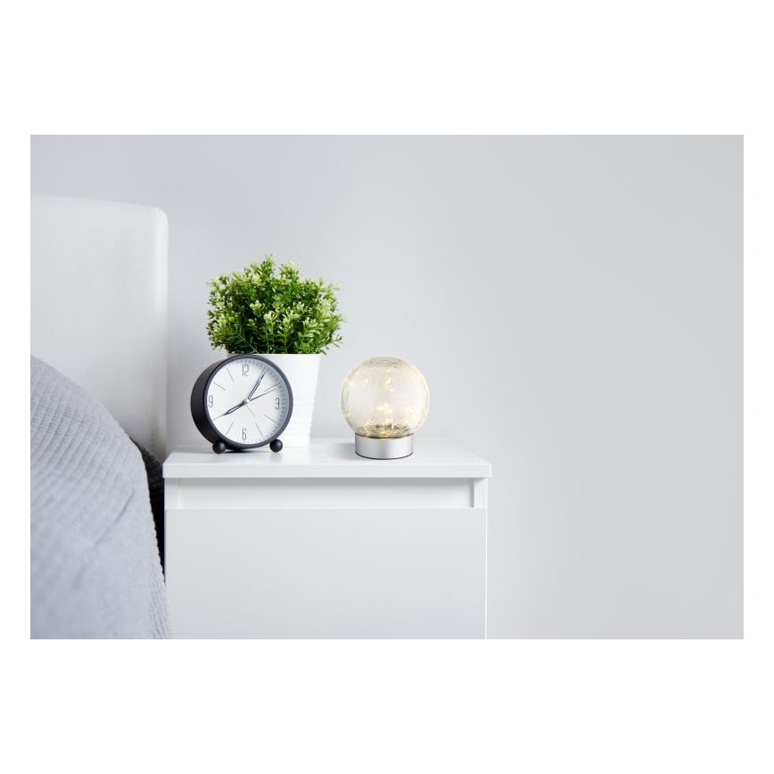 Globo - LED Dekorativt uppladdningsbart bordslampa 25xLED/0,06W/5V 600 mAh IP44