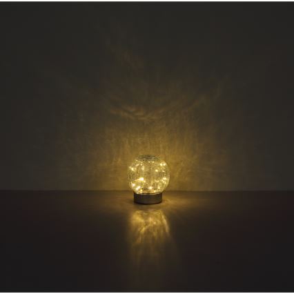 Globo - LED Dekorativt uppladdningsbart bordslampa 25xLED/0,06W/5V 600 mAh IP44