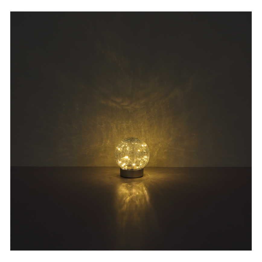 Globo - LED Dekorativt uppladdningsbart bordslampa 25xLED/0,06W/5V 600 mAh IP44