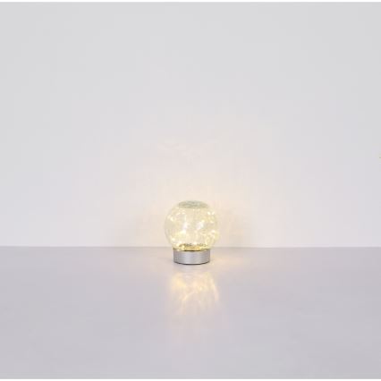 Globo - LED Dekorativt uppladdningsbart bordslampa 25xLED/0,06W/5V 600 mAh IP44