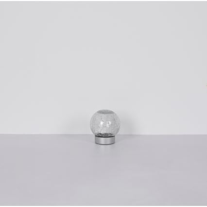 Globo - LED Dekorativt uppladdningsbart bordslampa 25xLED/0,06W/5V 600 mAh IP44