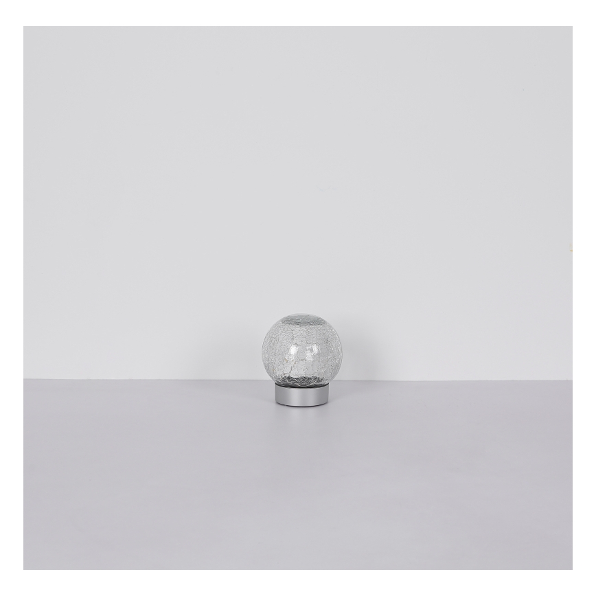 Globo - LED Dekorativt uppladdningsbart bordslampa 25xLED/0,06W/5V 600 mAh IP44