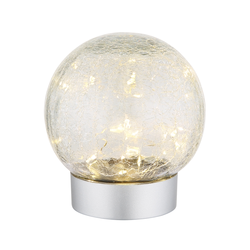 Globo - LED Dekorativt uppladdningsbart bordslampa 25xLED/0,06W/5V 600 mAh IP44