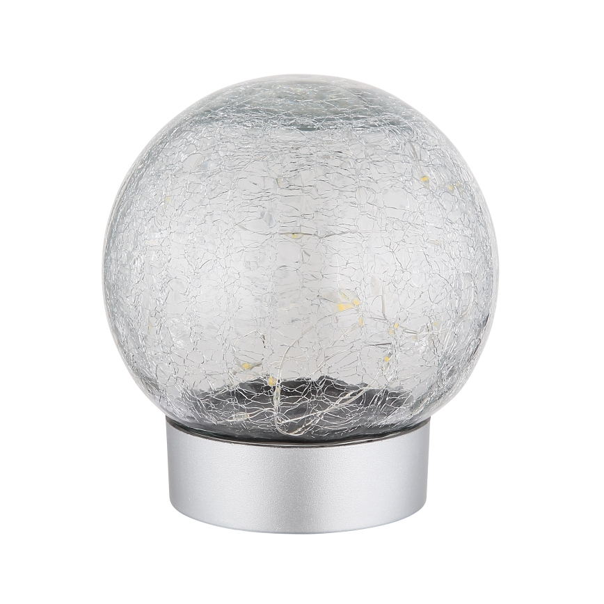 Globo - LED Dekorativt uppladdningsbart bordslampa 25xLED/0,06W/5V 600 mAh IP44