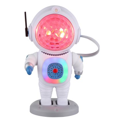 Globo - LED RGB Bordslampa LED/6W/5V astronaut vit