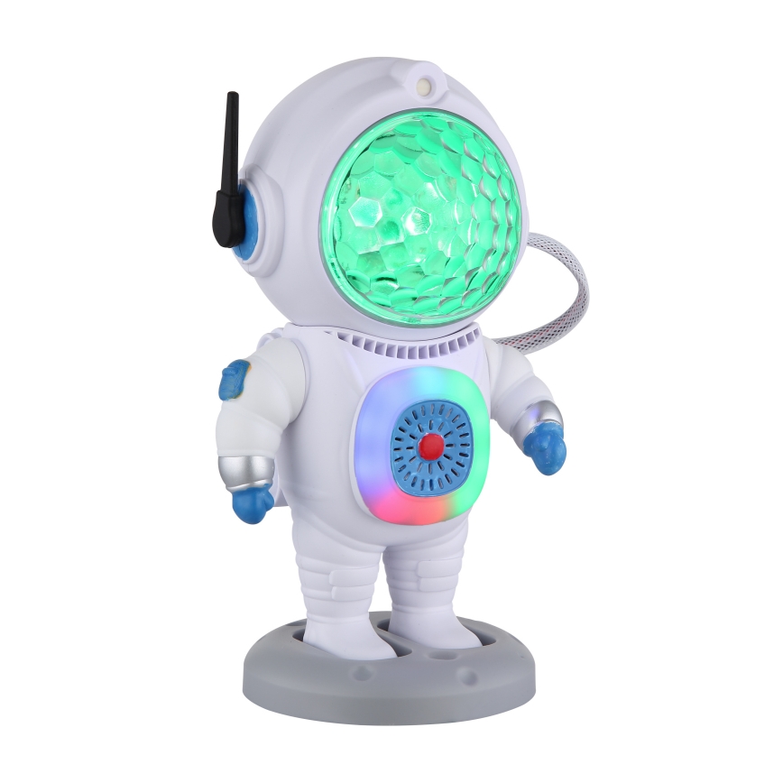 Globo - LED RGB Bordslampa LED/6W/5V astronaut vit
