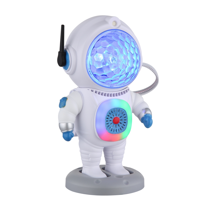 Globo - LED RGB Bordslampa LED/6W/5V astronaut vit