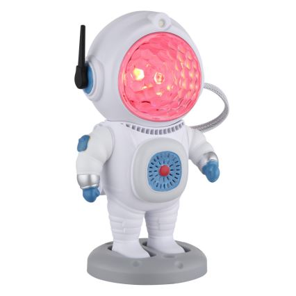 Globo - LED RGB Bordslampa LED/6W/5V astronaut vit