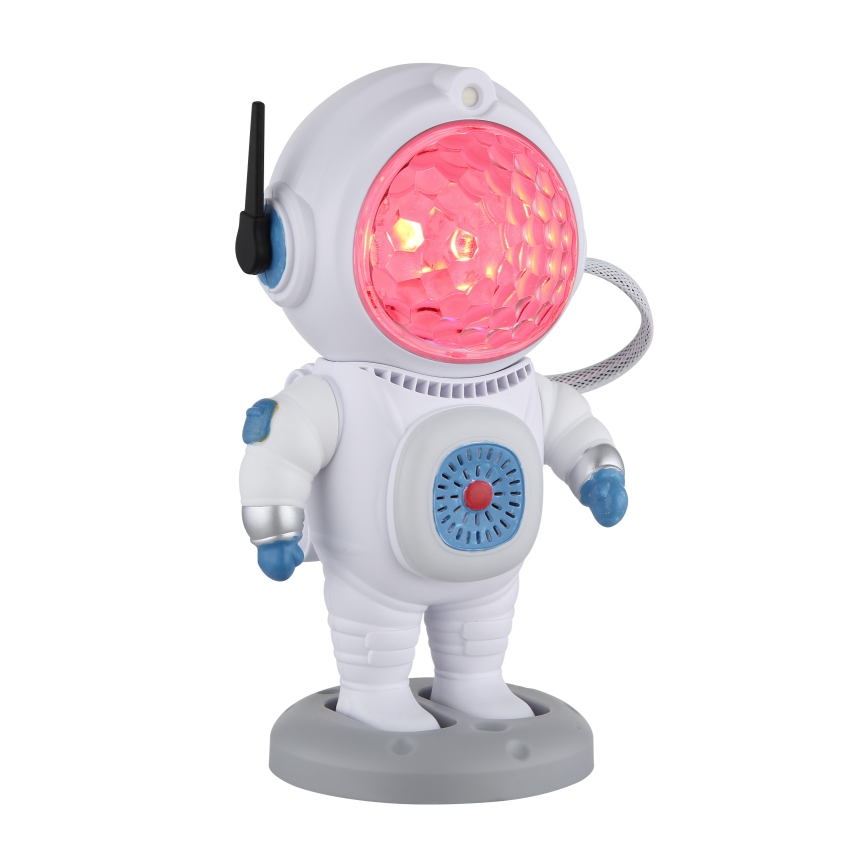 Globo - LED RGB Bordslampa LED/6W/5V astronaut vit