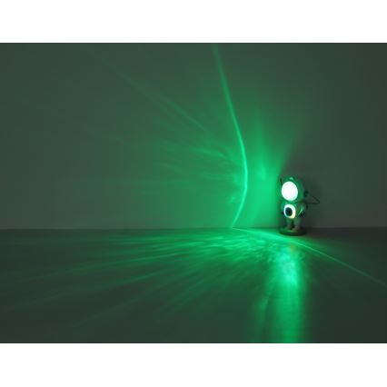 Globo - LED RGB Bordslampa LED/6W/5V astronaut vit