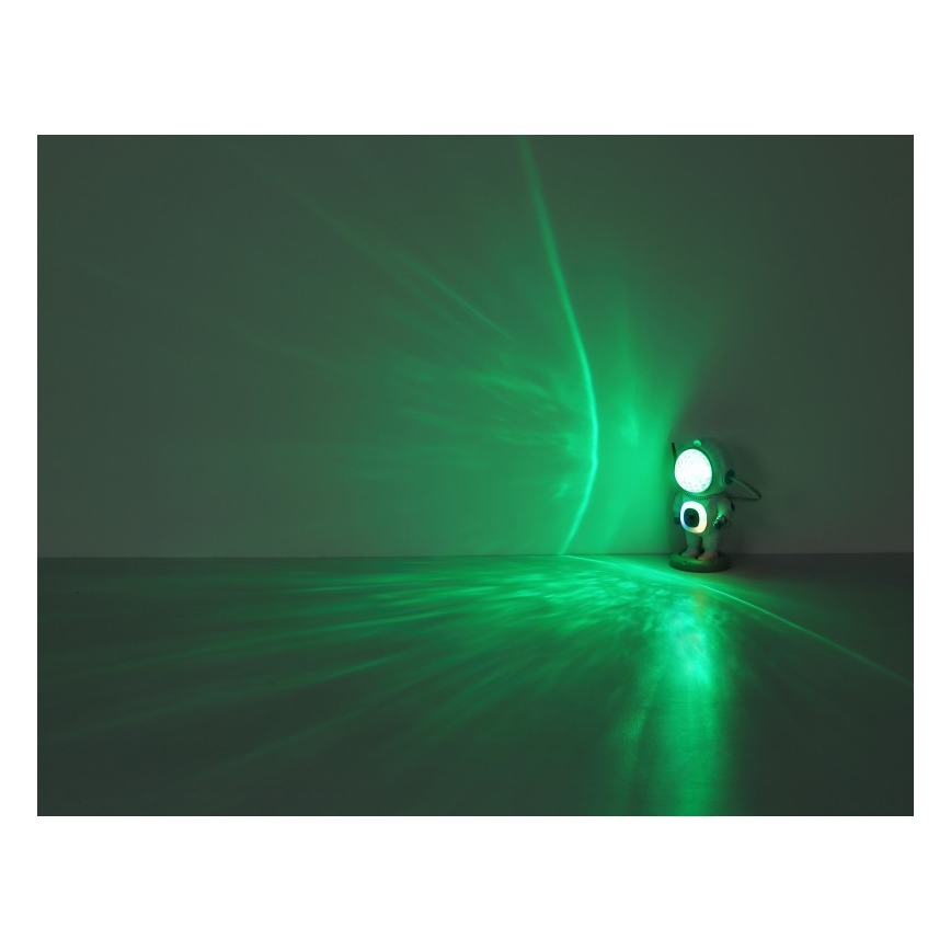 Globo - LED RGB Bordslampa LED/6W/5V astronaut vit