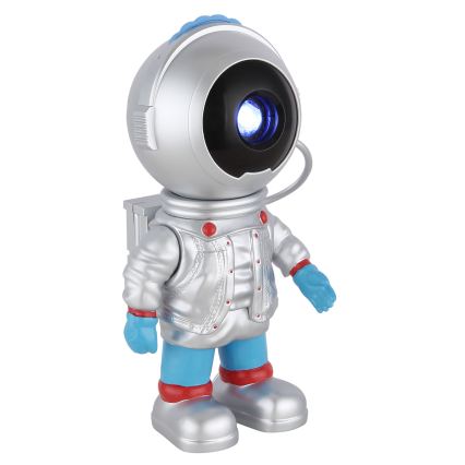 Globo - Dimbar LED-projektor LED/3W/5V astronaut
