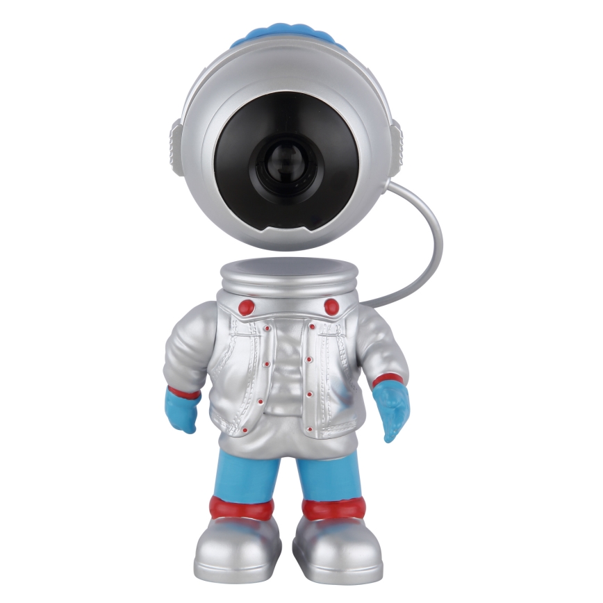 Globo - Dimbar LED-projektor LED/3W/5V astronaut
