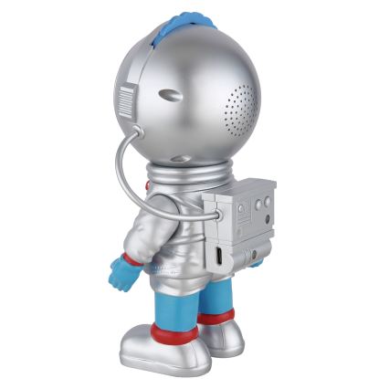 Globo - Dimbar LED-projektor LED/3W/5V astronaut