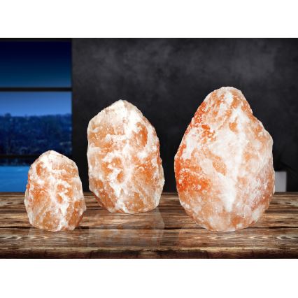 Globo - Salt lampa 1xE14/15W/230V 2,21 kg