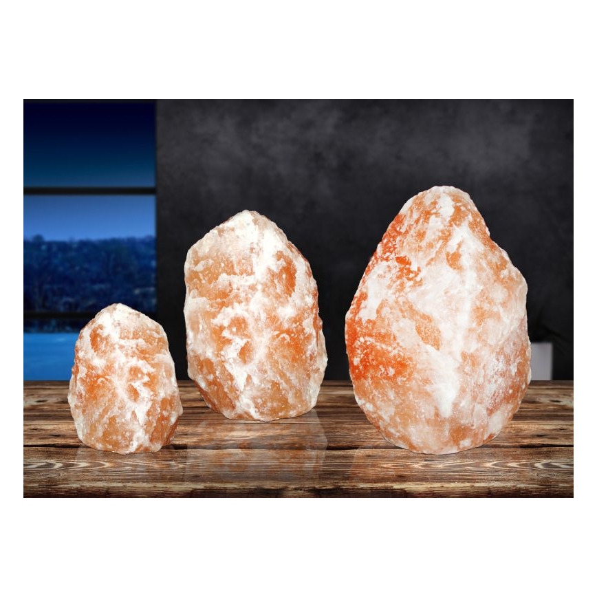 GLOBO - Salt lampa 1xE14/15W/230V 8,77 kg