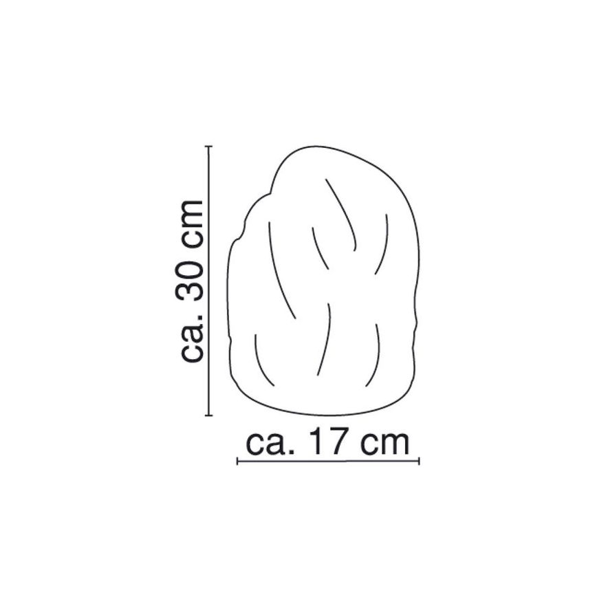 GLOBO - Salt lampa 1xE14/15W/230V 8,77 kg