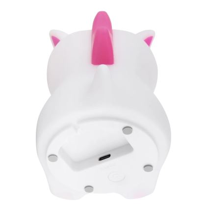 Globo - RGBW LED dimbar uppladdningsbar barnnattlampa LED/1,5 W/5 V 1200 mAh enhörning