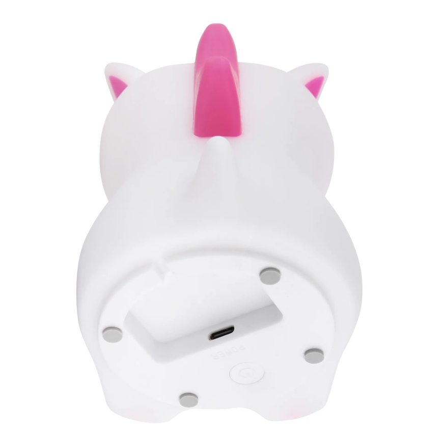 Globo - RGBW LED dimbar uppladdningsbar barnnattlampa LED/1,5 W/5 V 1200 mAh enhörning