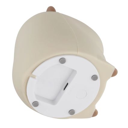 Globo - LED RGBW dimbar uppladdningsbar barnnattlampa LED/1,5W/5V 1200 mAh kapybara
