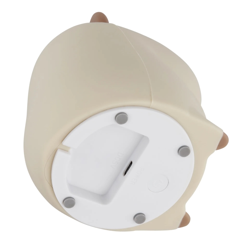Globo - LED RGBW dimbar uppladdningsbar barnnattlampa LED/1,5W/5V 1200 mAh kapybara