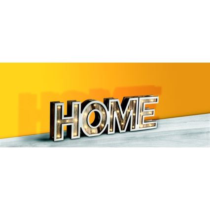 Globo - LED bordslampa 28xLED/0,06W/3xAA poplar