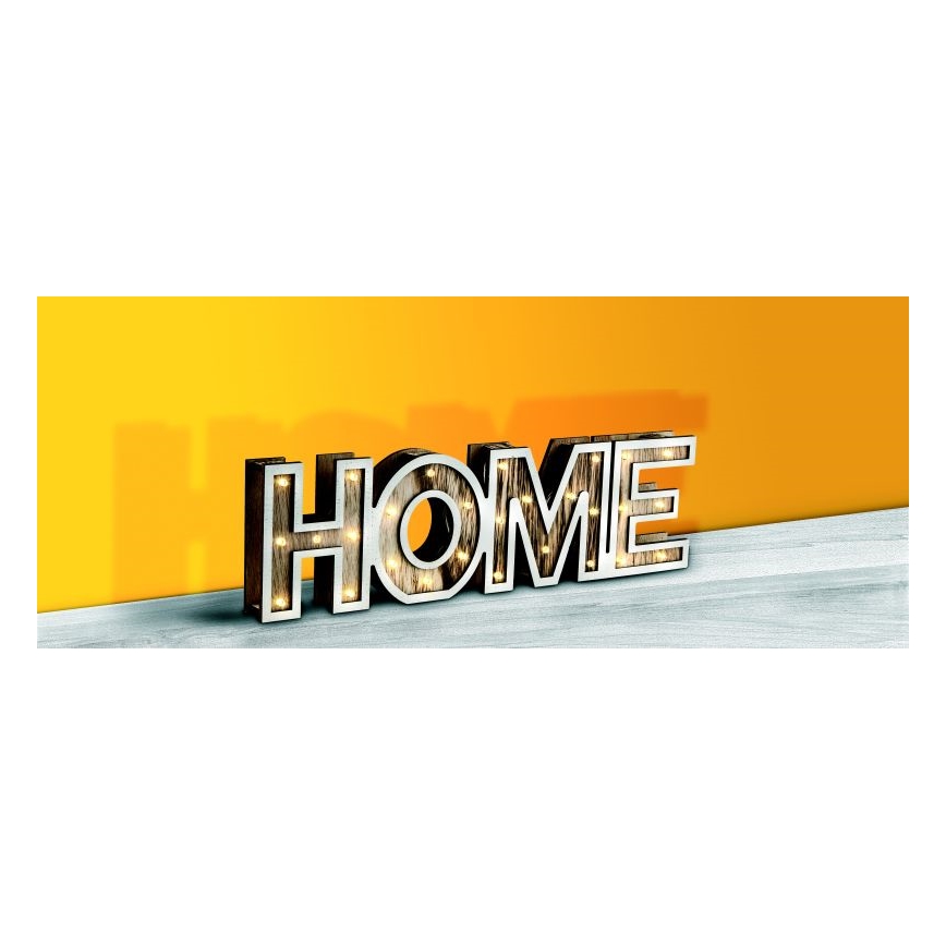 Globo - LED bordslampa 28xLED/0,06W/3xAA poplar