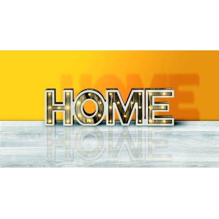 Globo - LED bordslampa 28xLED/0,06W/3xAA poplar